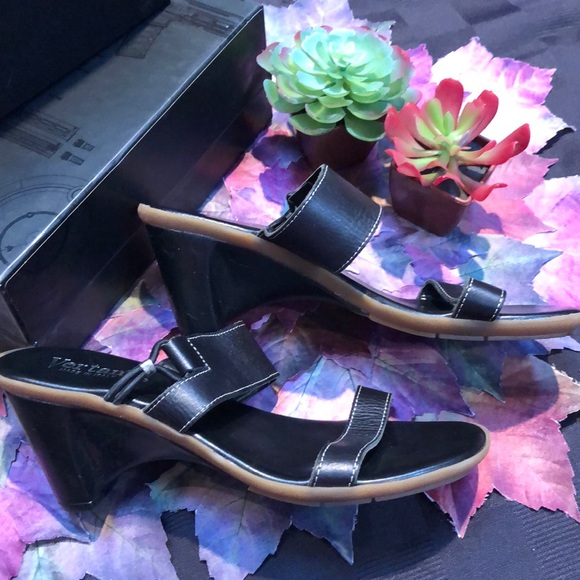 LEATHER ITALIAN  MADE Sandals by VERTAN - Picture 8 of 11